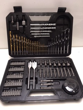 НАБОР СВЕРЛ И СВЕРЛ TITANIUM V-LINE, 103 ШТ.