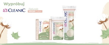 Гигиенические прокладки Cleanic Naturals из натурального хлопка