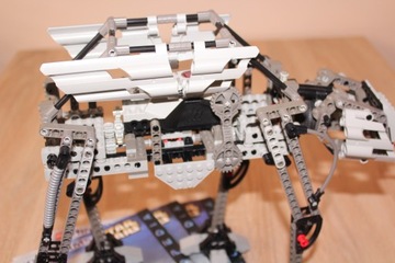 LEGO TECHNIC STAR WARS 9754 ИНСТРУКЦИЯ НАБОР Набор разработчика «Темная сторона»