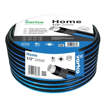Wąż ogrodowy Vartco Home 20m 1/2''