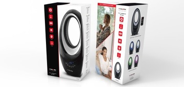 FARELKA ВЕНТИЛЯТОР МОЩНЫЙ ОБОГРЕВАТЕЛЬ 2000ВТ ДИСТАНЦИОННОЕ УПРАВЛЕНИЕ