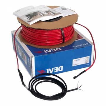 Нагревательный кабель DEVIflex 18T DTIP 74м 1340Вт 230В