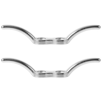 2 шт. ПРОЧНАЯ НЕРЖАВЕЮЩАЯ СТАЛЬ ЛОДКА ВЕРЕВНАЯ ПАЛУБА ДОК-УБОРКА МОРСКАЯ ЯХТНАЯ ЛИНИЯ FL