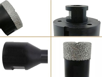 СВЕРЛО АЛМАЗНОЕ СЕРОЕ СВЕРЛО М14 КОРОНКА ПИЛА 10 мм