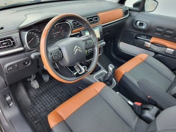 Citroen C3 III Hatchback 1.2 PureTech 110KM 2018 Citroen C3 1.2i , 110 KM, Android Auto, Panorama, zdjęcie 19