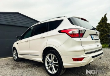 Ford Kuga II SUV 2.0 TDCi 150KM 2016 Ford Kuga Bezwypadkowy, 4x4, FV23, Vignale, KredytowanieLeasing, gwarancja, zdjęcie 6