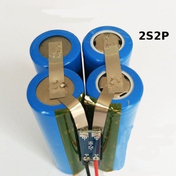 Модуль BMS PCM PCB для зарядки и защиты литий-ионных аккумуляторов 2S 8,4 В 5 А - 18650