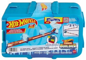 HOT WHEELS ZESTAW TORÓW SAMOCHODOWYCH LODOWY HKX40