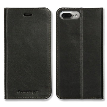ETUI do IPHONE 7 PLUS 8 PLUS CASE POKROWIEC SKÓRA NATURALNA DBRAMANTE