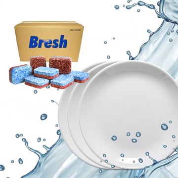 BRESH ТАБЛЕТКИ ДЛЯ ПОСУДОМОЕЧНЫХ МАШИН 12в1 «Все в одном» 100 шт.