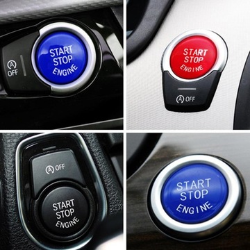 BMW przycisk Start Stop czerwony X1 X5 X6 Ser 3 5