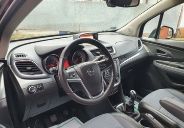 Opel Mokka I SUV 1.4 Turbo ECOTEC 140KM 2015 Opel Mokka Salon PL Kamera Nawigacja GetHelp 1.4 Benzyna 140KM, zdjęcie 10