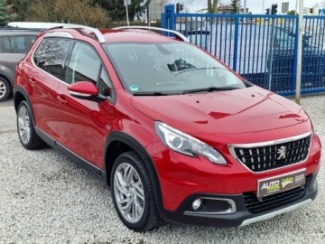 Peugeot 2008 I 2016 Peugeot 2008 1.2 115Ps Skora Navi Alu Panorama Piekny Gwarancja 1.2 115KM, zdjęcie 38