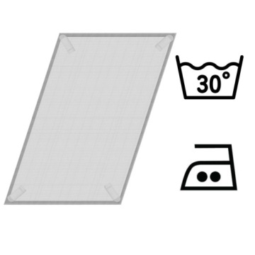 УНИВЕРСАЛЬНАЯ, регулируемая москитная сетка для мансардного окна.