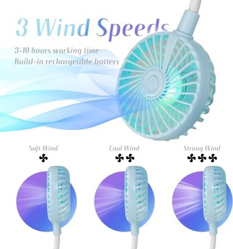 ВЕНТИЛЯТОР СПОРТИВНЫЙ ВЕНТИЛЯТОР USB