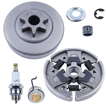 KOSZ BĘBEN SPRZĘGŁA do STIHL MS170 180 021 023 025 zębatka do łańcucha 3/8