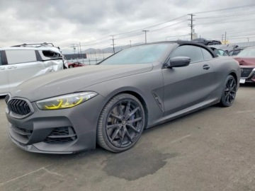 BMW 2019 BMW M8 BMW serii 8 M850i xDrive Cabrio z 2019 roku , od ubezpieczalni, zdjęcie 1