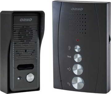 СЕМЕЙНЫЙ ДОМОФОН БЕЗ НАУШНИКОВ ORNO OR-DOM-RE-914/B