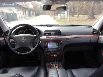 Mercedes Klasa S W220 Sedan 3.2 (320 CDI) 204KM 2004 Mercedes S-klasa 320 CDI, zdjęcie 21
