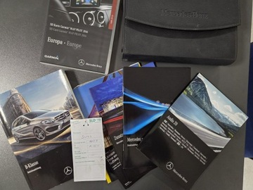 Mercedes Klasa B W246 Sports Tourer Facelifting 1.5 180 d BlueEFFICIENCY Edition 109KM 2016 Mercedes B 180 2kpl.kół! Półskóra Grzane, zdjęcie 30