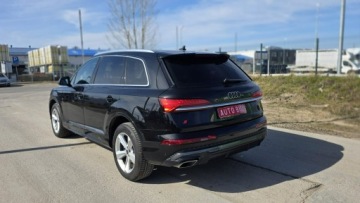 Audi Q7 II SUV Facelifting  3.0 45 TDI 231KM 2024 Audi Q7 s-line salon polska 2 lata gwarancji, zdjęcie 5
