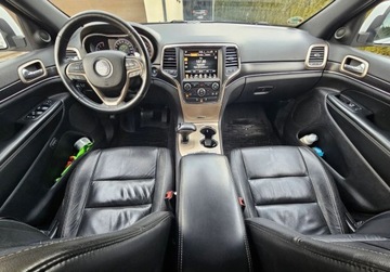 Jeep Grand Cherokee IV Terenowy Facelifting 3.0 V6 CRD 250KM 2013 Jeep Grand Cherokee Zadbany , Serwisowany, 2 kpl kol, Polecam 3.0 Diesel, zdjęcie 4