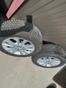 DISK RÁFKY PNEUMATIKY VW TOUAREG 7P 18 PALCŮ 7P6601025C MULTISEZONNÍ