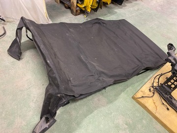 DACH MIĘKKI SOFT TOP JEEP WRANGLER JK 4D