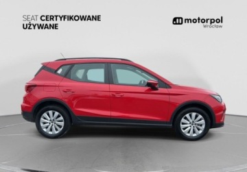 Seat Arona Crossover Facelifting 1.0 TSI 110KM 2023 Seat Arona Style, Tempomat, Android Auto, ecoLED, Bezwypadkowy, Salon PL,, zdjęcie 13