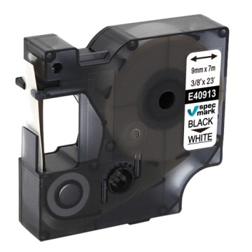 Лента Specmark для DYMO D1 40913 9 мм 7 м белая комплект из 10 для LM160