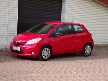 Toyota Yaris III Hatchback 5d Facelifting 1.0 VVT-i 69KM 2014 Toyota Yaris Klimatyzacja /Gwarancja /1,0 /70KM /, zdjęcie 13