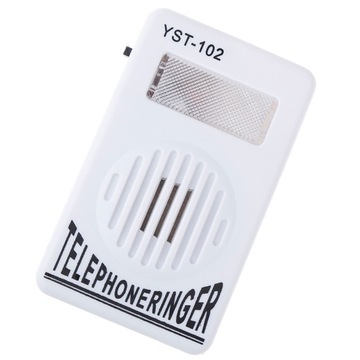 Wzmacniacz dzwonka telefonu stacjonarnego 95dB