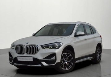 BMW X1 F48 Crossover Facelifting 2.0 20d 190KM 2021 BMW X1 CESJA 20d xDrive X Line Dealer BMW Bonkowscy Gorzow Wlkp. 2.0