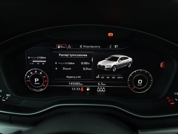 Audi A5 F5 Sportback 2.0 35 TFSI 150KM 2019 Audi A5 Sportback S-Line S-tronic półskóra, zdjęcie 21