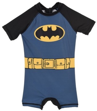 BATMAN KOMBINEZON STRÓJ KĄPIELOWY niebiesk 3 F108F