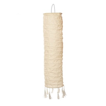 Lampion wiszący solarny biały BOHO 102 cm Lumineo