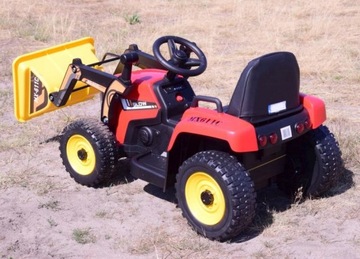 TRAKTOR Z ŁADOWARKĄ I PILOTEM 2 SILNIKI 45W