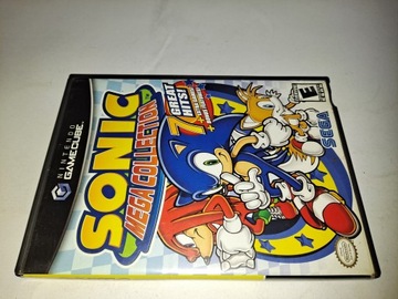 Sonic Mega Collection / NTSC-U / Gamecube