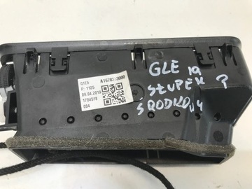 Mercedes GLE W167 AIR BLADE ЦЕНТРАЛЬНАЯ СТОЙКА ПРАВАЯ A1678303000