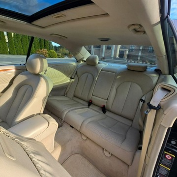 Mercedes CLK W209 Coupe C209 3.2 V6 (320) 218KM 2005 Mercedes CLK 320 W209 3.2 Avantgarde Benzyna 3, zdjęcie 24