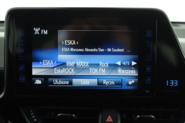 Toyota C-HR I Crossover 1.2L Turbo 116KM 2018 Toyota C-HR 1.2 Turbo, Salon Polska, Klima, zdjęcie 9