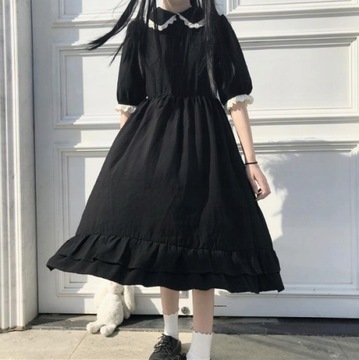 SUKIENKA DAMSKA HARAJUKU LOLITA DZIEWCZĘCA PREZENT