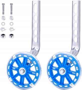 РЕГУЛИРУЕМЫЕ БОКОВЫЕ КОЛЕСА 12–20 ДЮЙМОВ, СВЕТЯЩИЙСЯ СВЕТОДИОД