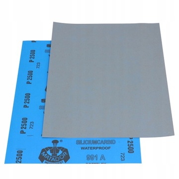 Matador App P1500 влажная наждачная бумага