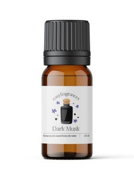 Zapach do mydła i świec Dark Musk 10ml