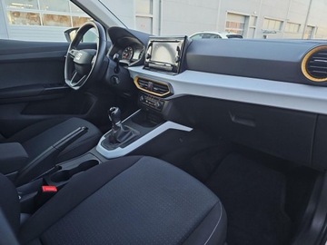 Seat Arona Crossover Facelifting 1.0 TSI 110KM 2022 Seat Arona Style, 6 biegow, Salon PL, VAT 23 Benzyna 110KM, zdjęcie 11