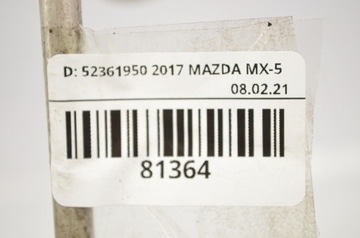 PŘÍVOD KLIMATIZACE SENZOR 124 SPIDER MX5 ND 15-