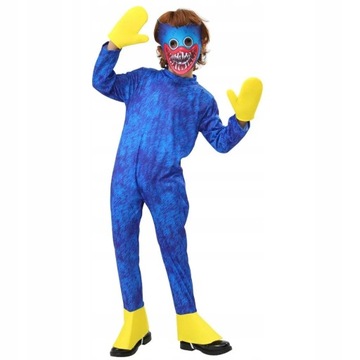Strój Poppy Playtime Huggy Wuggy Cosplay i Maska