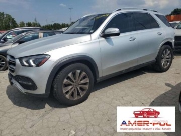 Mercedes GLE V167 2020 Mercedes-Benz GLE Mercedes-Benz GLE 350 2.0 Benzyna 255KM