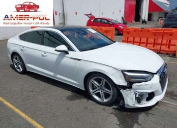 Audi A5 F5 2021 Audi a5 Sportback Premium 45 Tfsi Quattro S Tronic 2021 2.0l 2.0 Benzyna